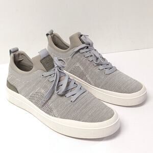 Steve Madden Petra Casual Sneakers, Grey Knit, Men's 11.5